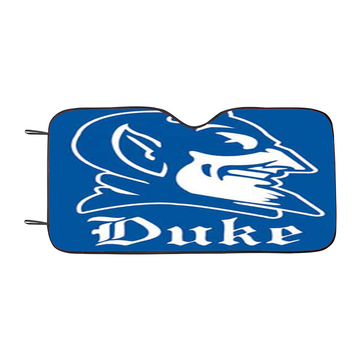 Duke Basic Logo With Old English Lettering Car Windshield Sunshade