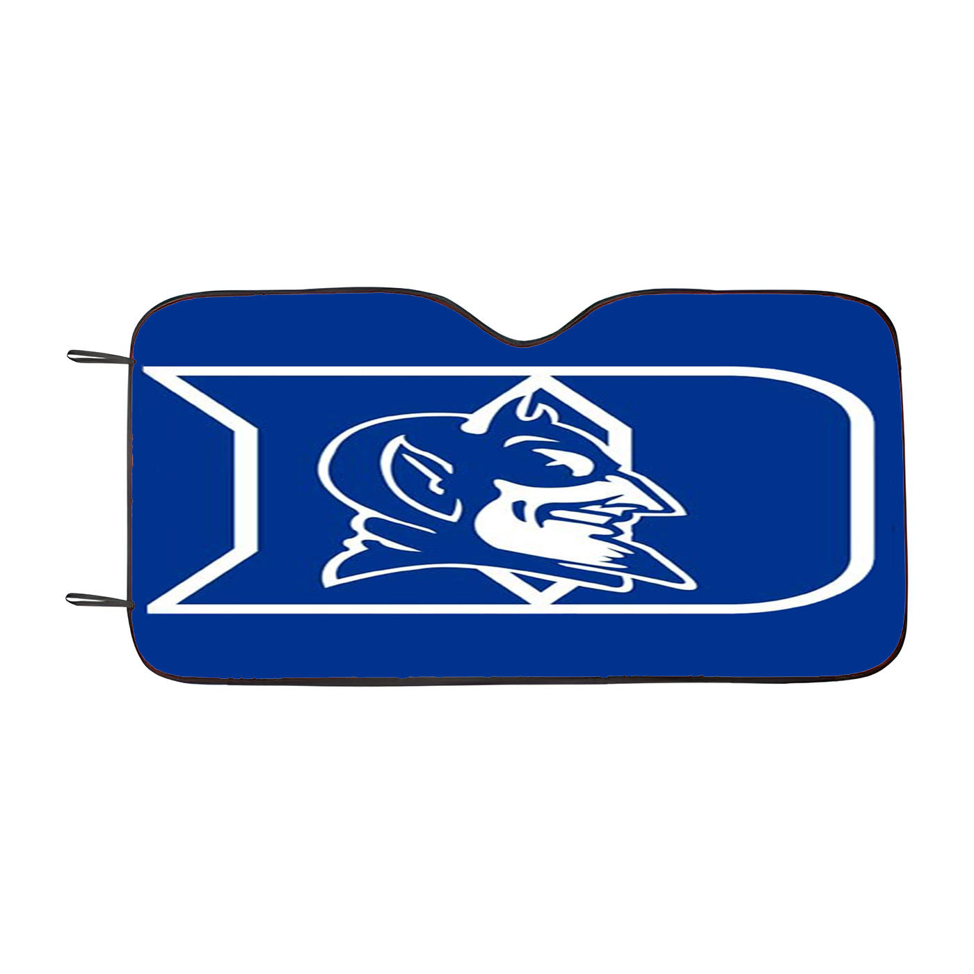 Duke Blue Devils Car Windshield Sunshade