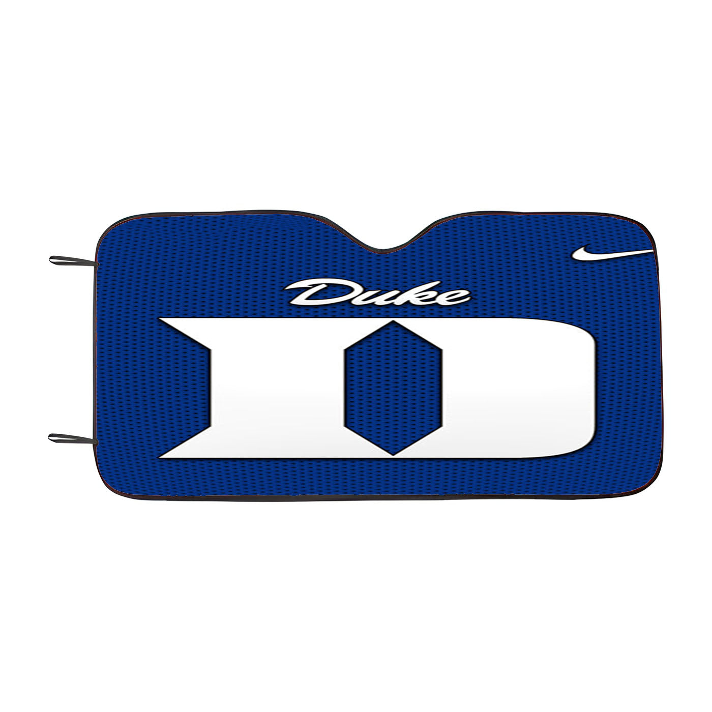 Duke Blue Devils Logo Nike Car Windshield Sunshade
