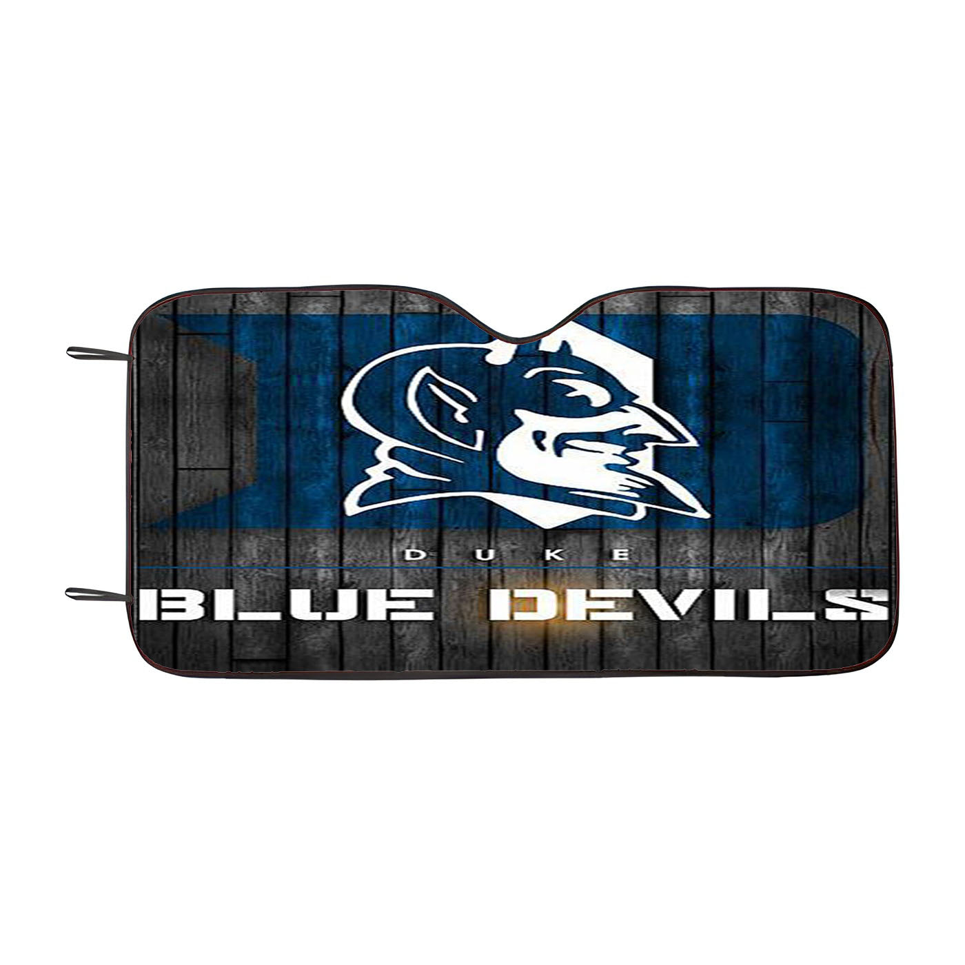 Duke Blue Devils Logos Car Windshield Sunshade
