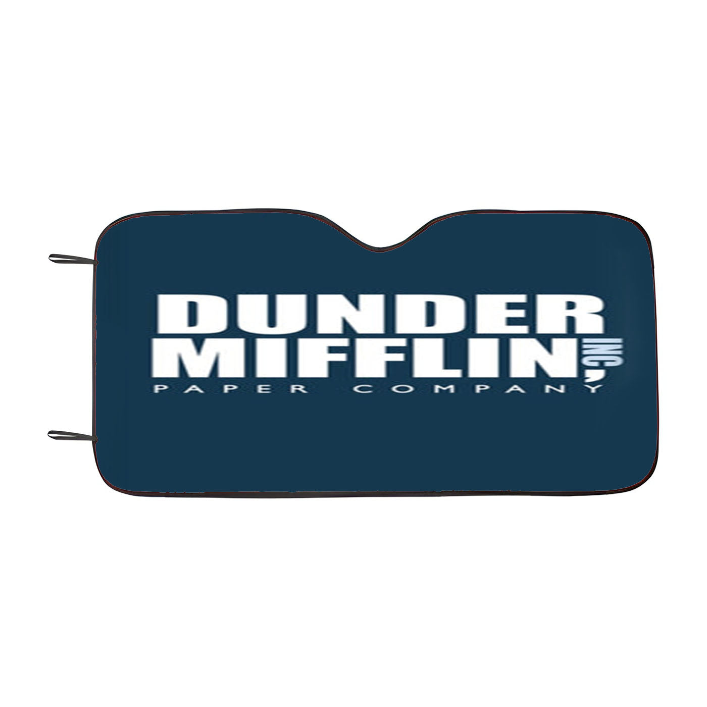 Dunder Logo The Office Car Windshield Sunshade