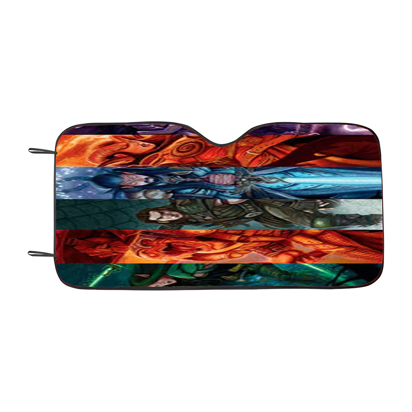 Dungeons And Dragons 2 Car Windshield Sunshade