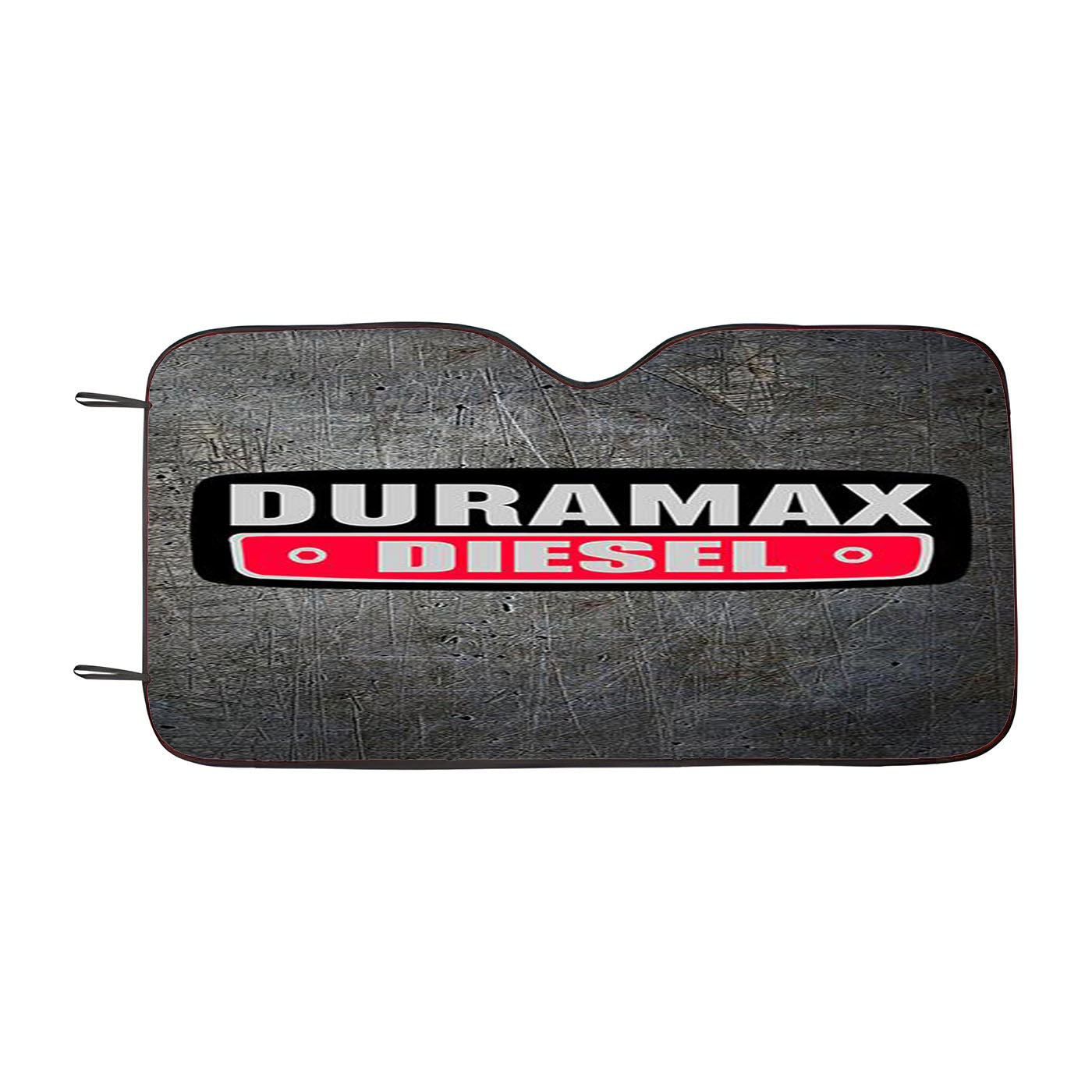 Duramax Diesel Logo Metal Car Windshield Sunshade