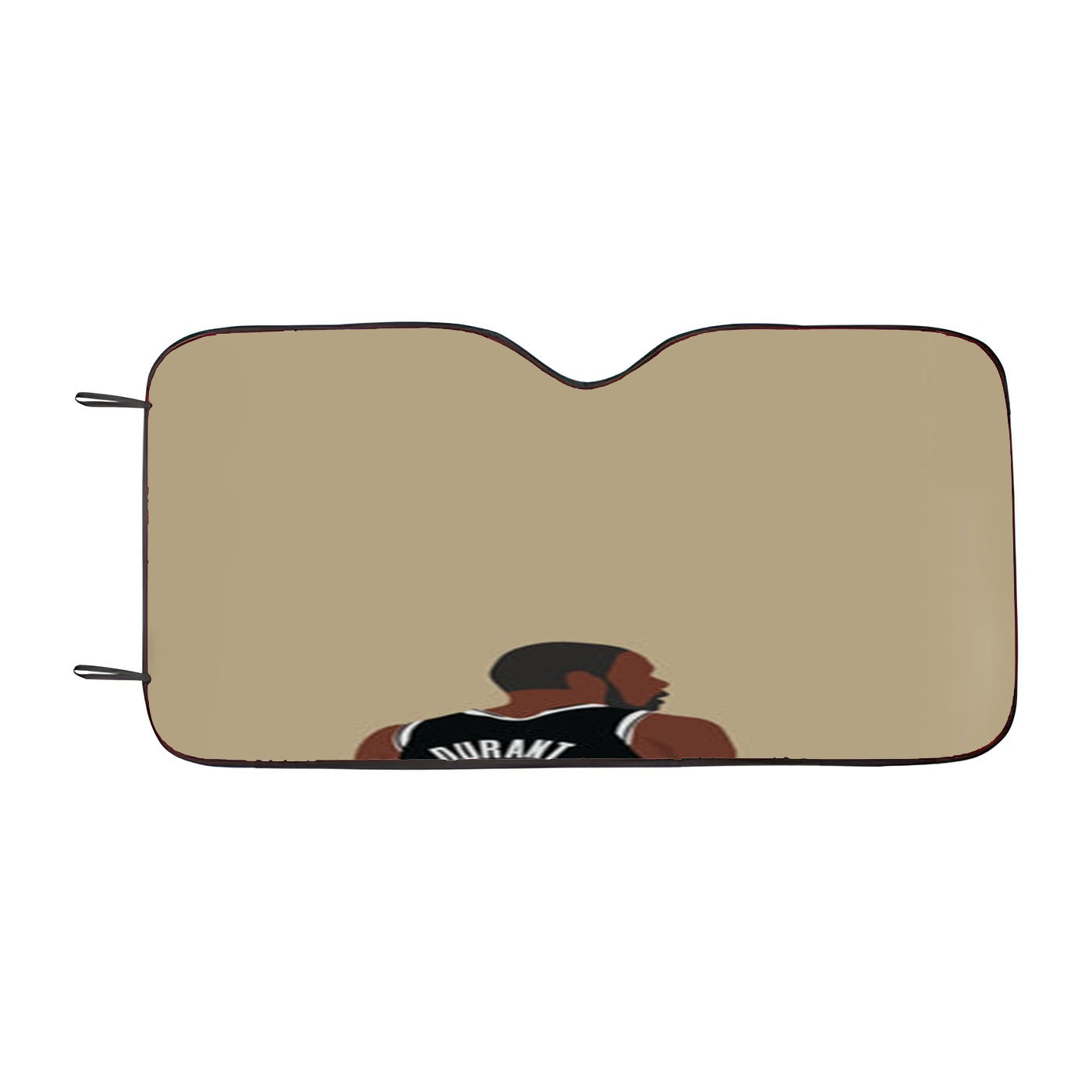 Durant - Basketball Car Windshield Sunshade