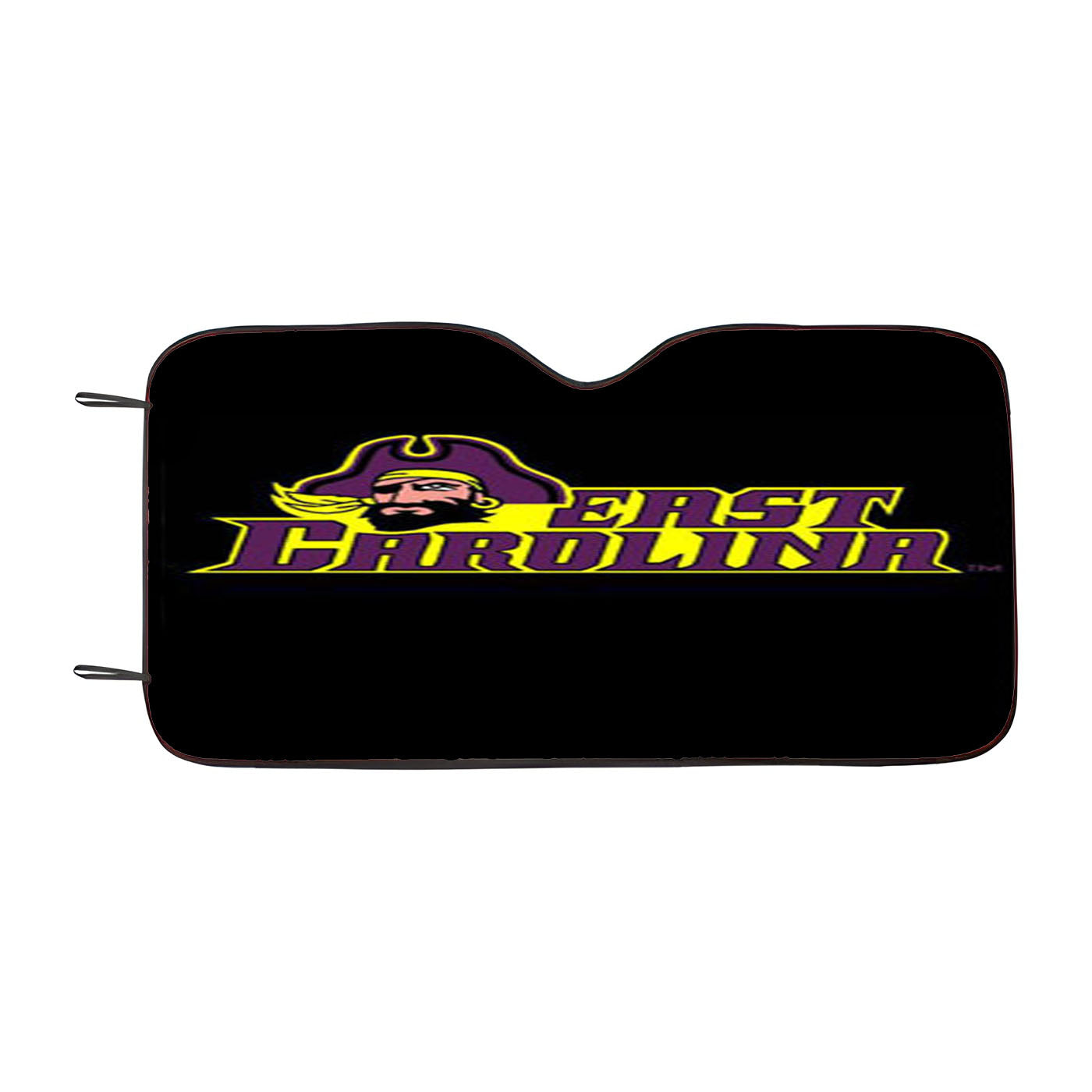 East Carolina Car Windshield Sunshade
