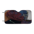 Ebony Maw Marvel Car Windshield Sunshade