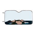 Eddie Munson Car Windshield Sunshade