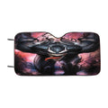 Edward Brock Venom Fan Art Wallpaper Car Windshield Sunshade