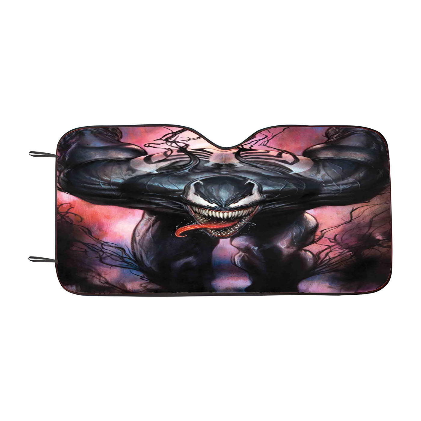 Edward Brock Venom Fan Art Wallpaper Car Windshield Sunshade