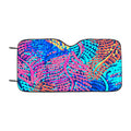 Electric Feel Lilly Pulitzer Car Windshield Sunshade