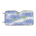 Elegant Lavender Lilac Watercolor Car Windshield Sunshade
