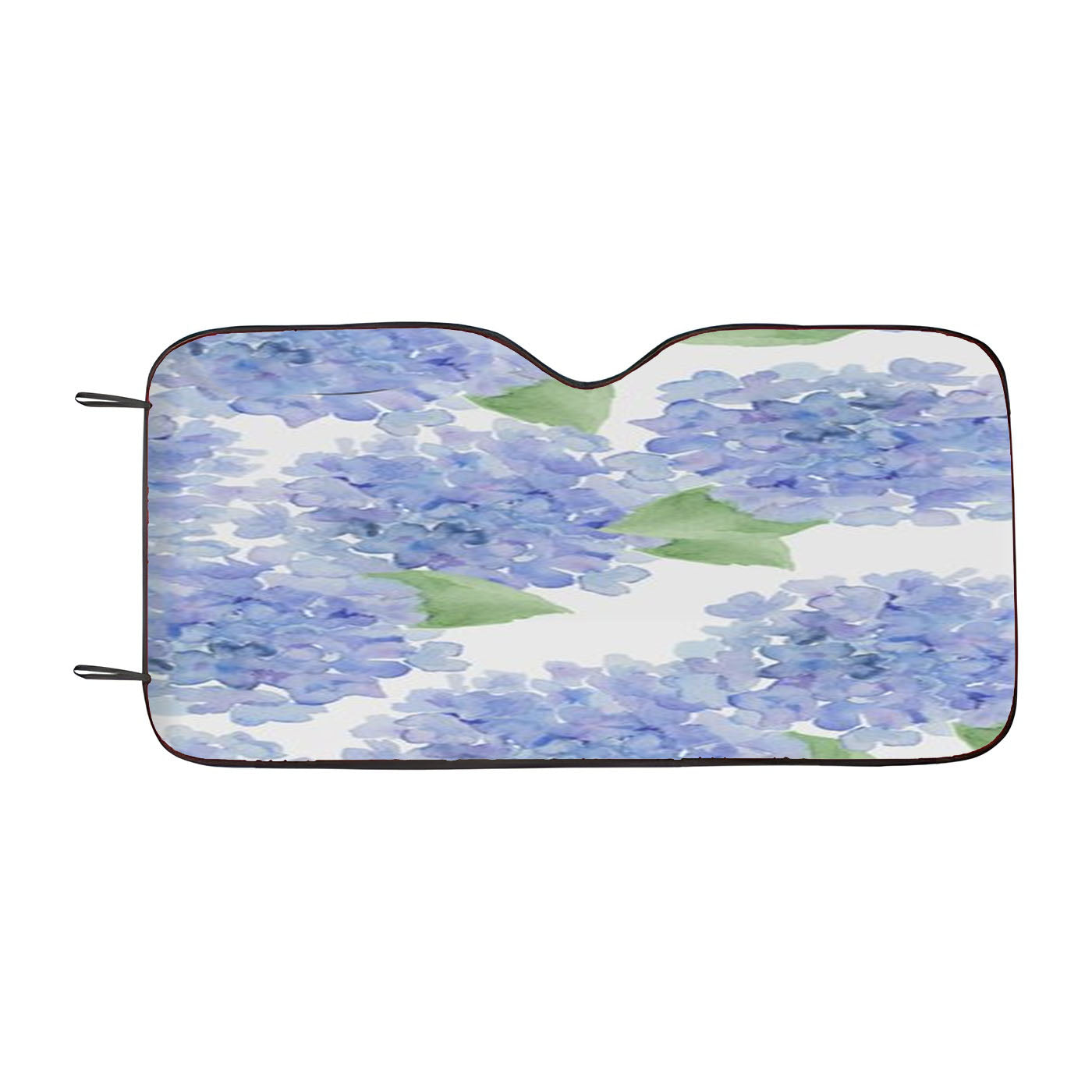 Elegant Lavender Lilac Watercolor Car Windshield Sunshade