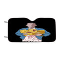Eleven Faceless Cartoon Car Windshield Sunshade