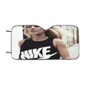Ellie Goulding Nike Car Windshield Sunshade