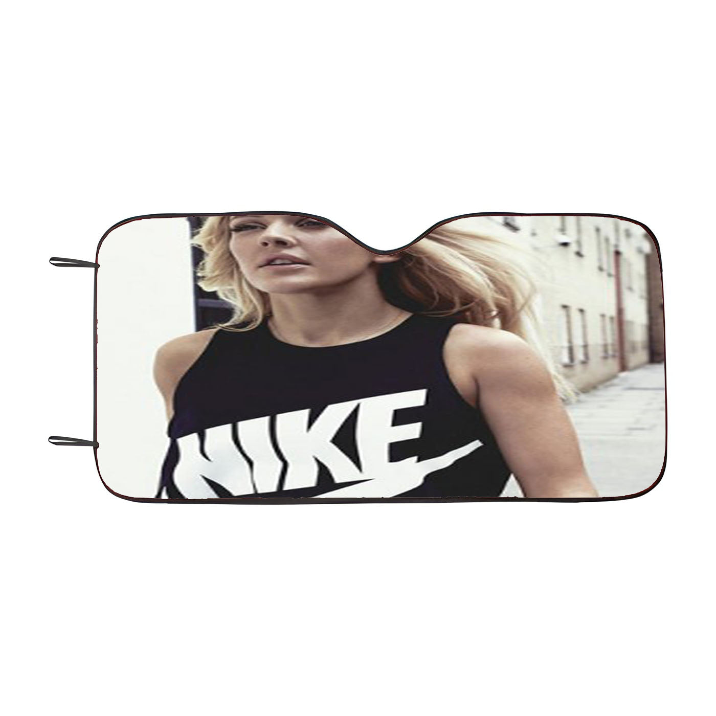 Ellie Goulding Nike Car Windshield Sunshade