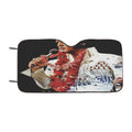 Elvis Presley In Concert Car Windshield Sunshade