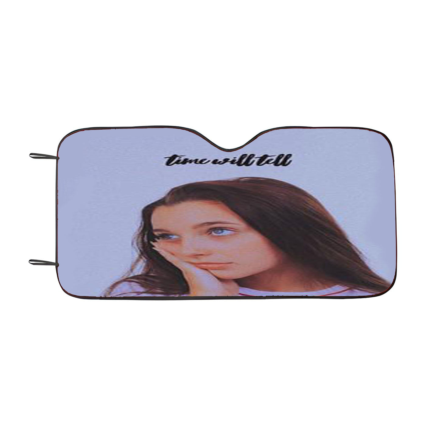 Emma Chamberlain Car Windshield Sunshade