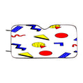 Emma Chamberlain Monogram Pattern Car Windshield Sunshade