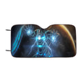 Endgame Iron Man Lightning Car Windshield Sunshade