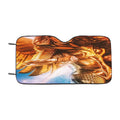 Epic Wonder Woman 1984 Wings Car Windshield Sunshade