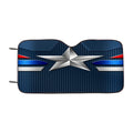 Estrella Captain America Wallpaper Car Windshield Sunshade