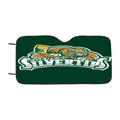 Everett Silvertips Car Windshield Sunshade