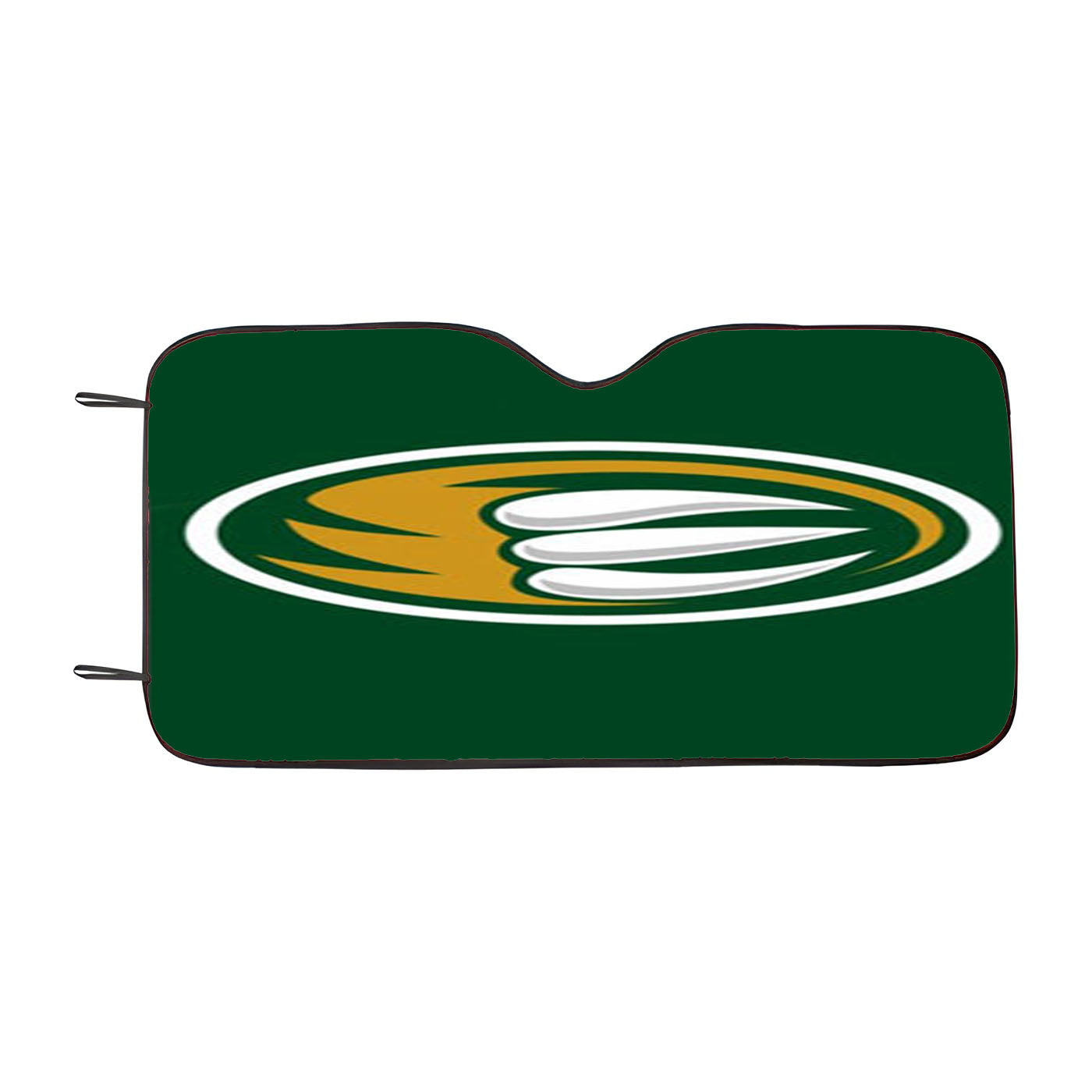 Everett Silvertips Art Car Windshield Sunshade