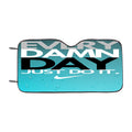 Every Damn Day Just Do It Nike Blue Car Windshield Sunshade