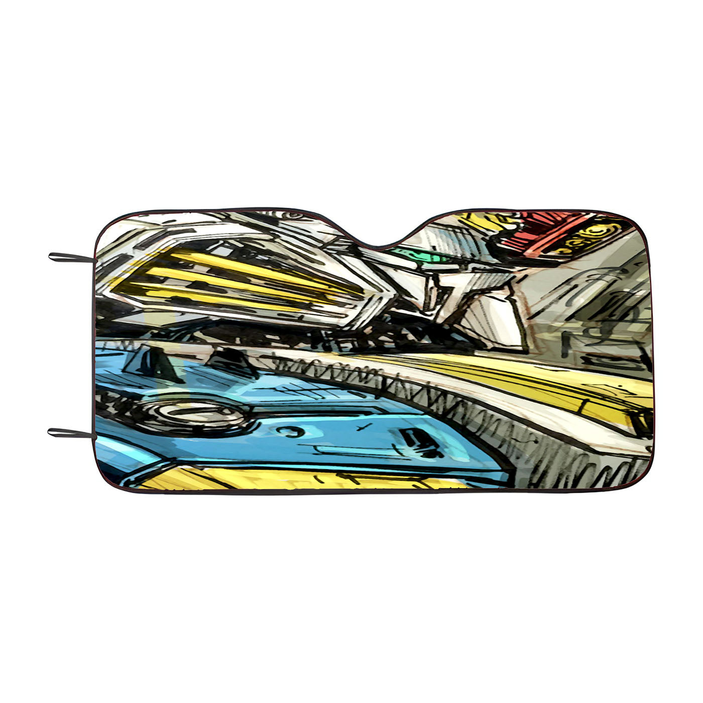 Ex S Gundam Car Windshield Sunshade