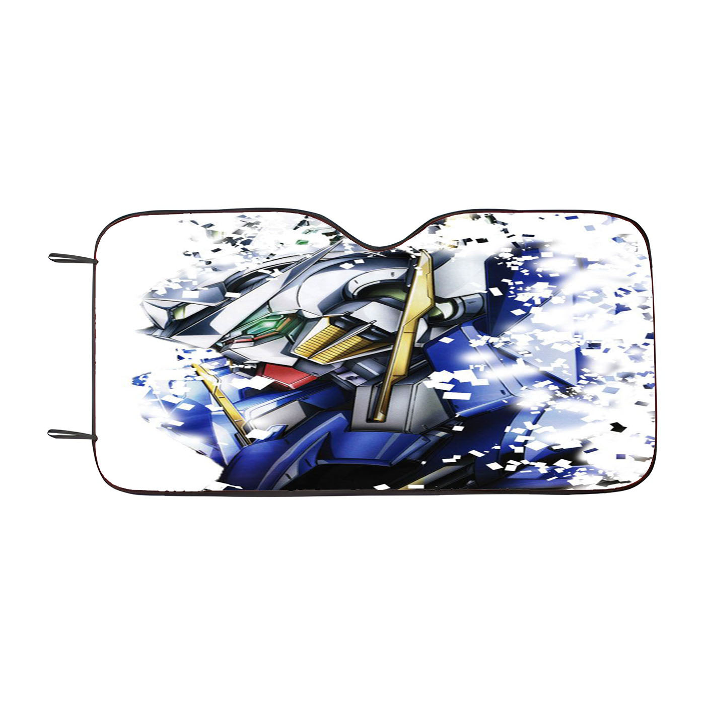 Exia Gundam Car Windshield Sunshade