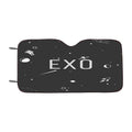 Exo Art Planet Galaxy Pattern Wallpaper Car Windshield Sunshade