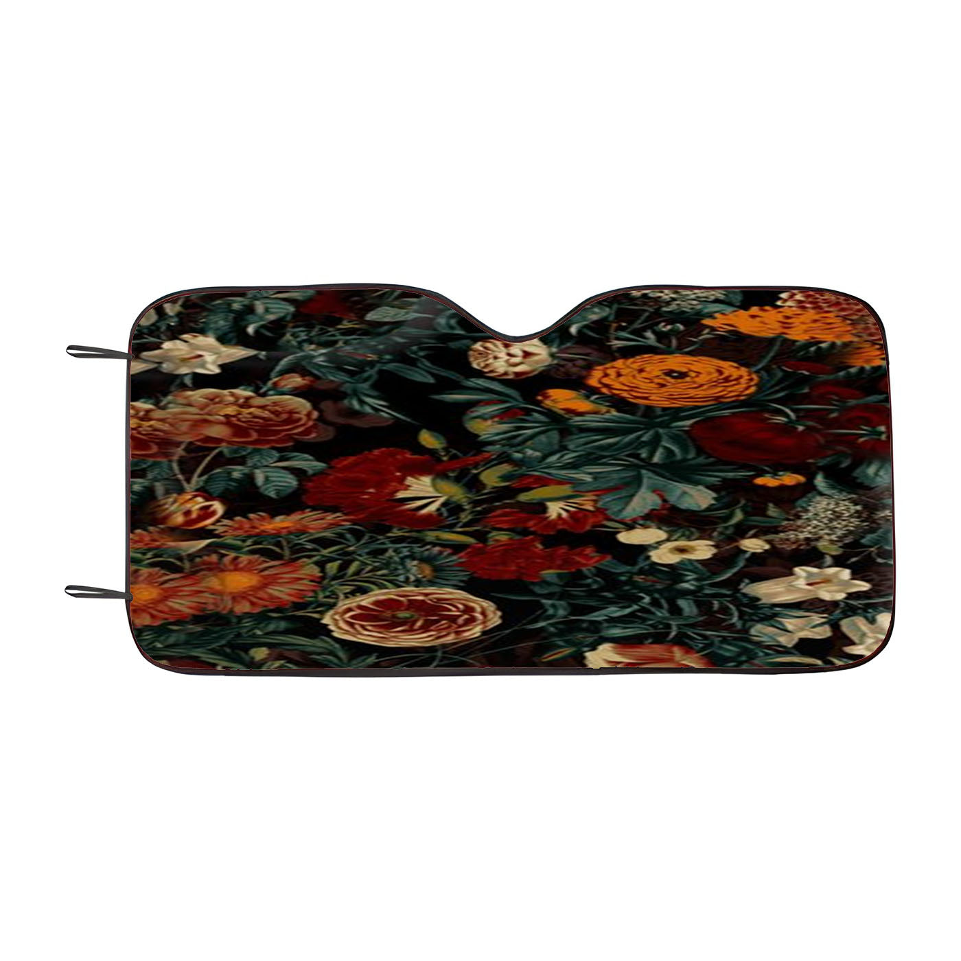 Exotic Garden Car Windshield Sunshade