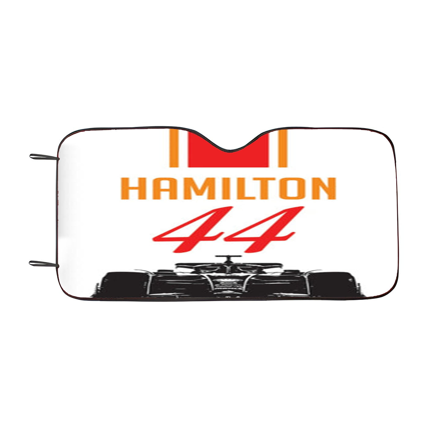 F1 Car Hamilton Car Windshield Sunshade