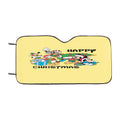 Fairytale Happy Christmas Car Windshield Sunshade