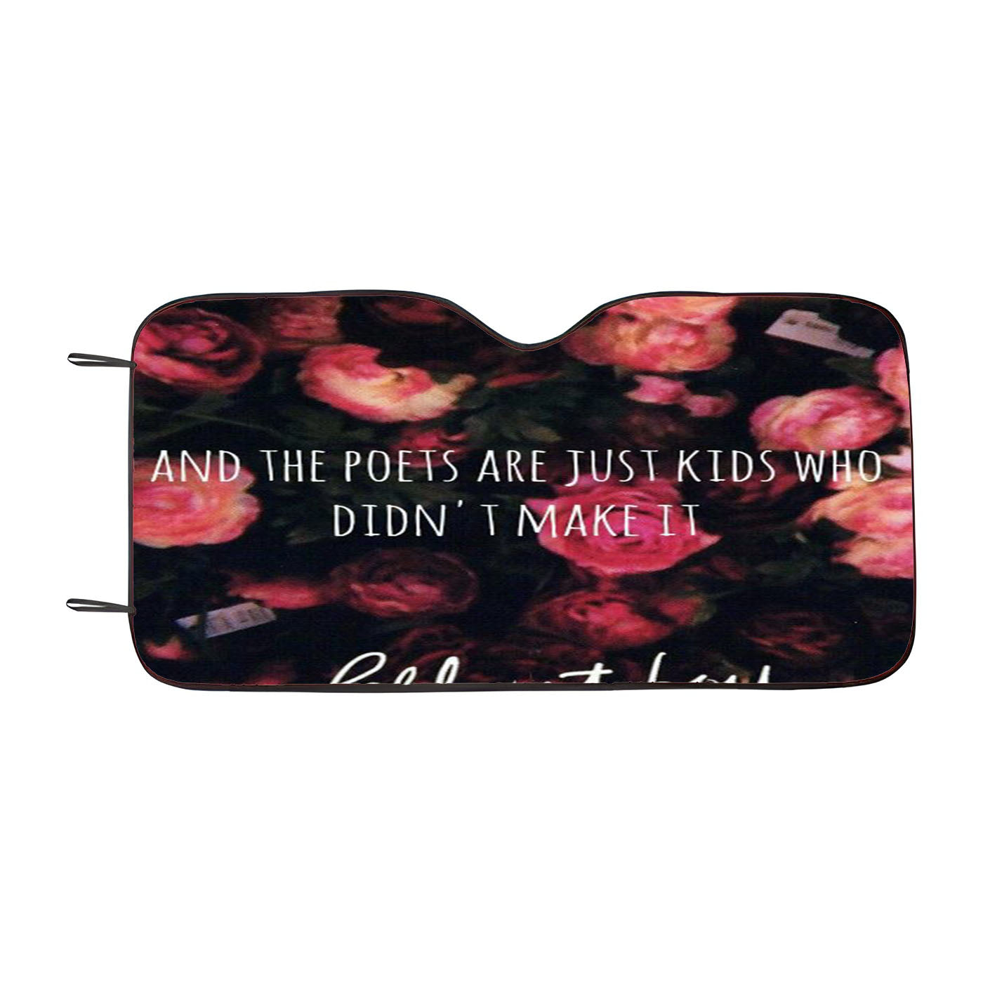 Fall Out Boy Flowers Car Windshield Sunshade