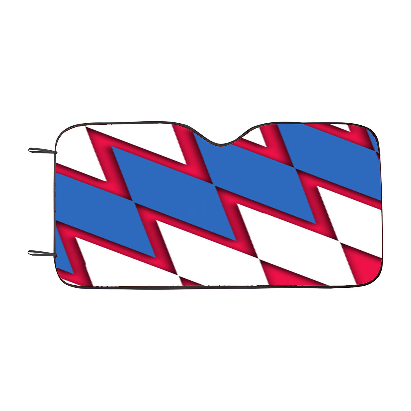 Fc Bayern Munchen Pattern Car Windshield Sunshade