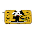 Felix The Cat With Pattern Yellow Car Windshield Sunshade