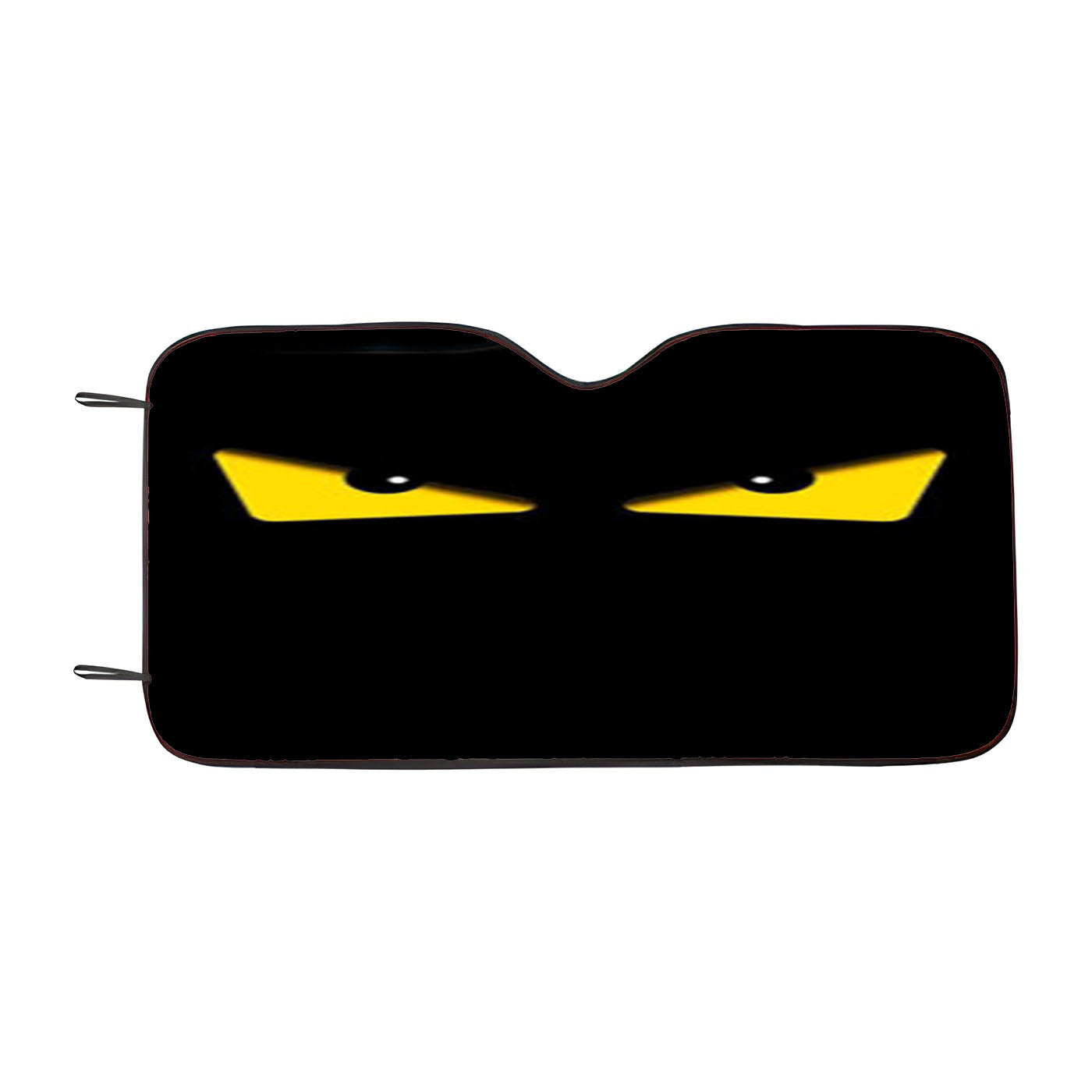 Fendi Eyes Car Windshield Sunshade