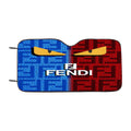 Fendi Iphone Wallpaper Car Windshield Sunshade