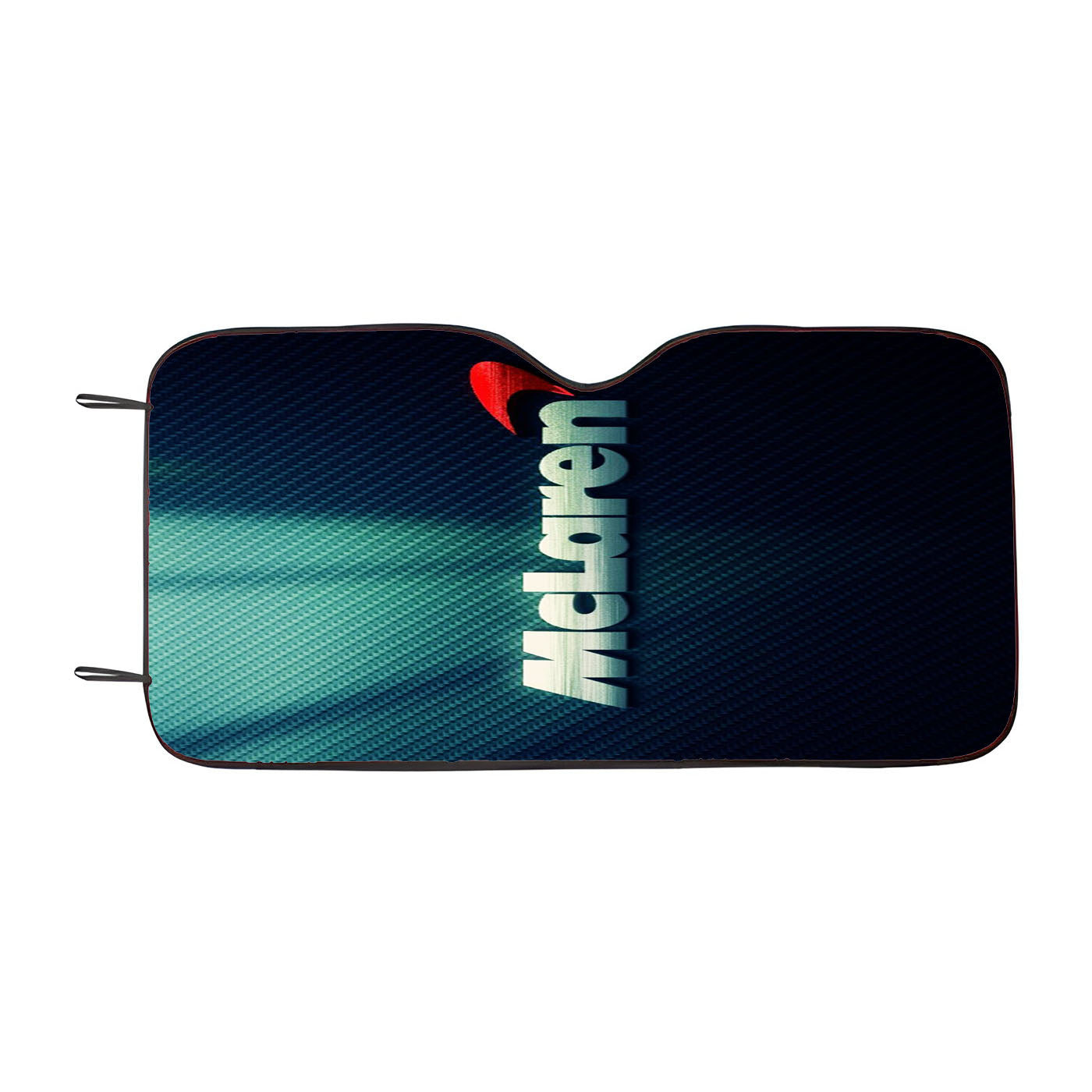 Fiber Mclaren Logo Car Windshield Sunshade