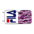 Fila Bape Camo Purple Car Windshield Sunshade