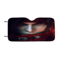 Final Fantasy Vii Vincent Valentine Car Windshield Sunshade