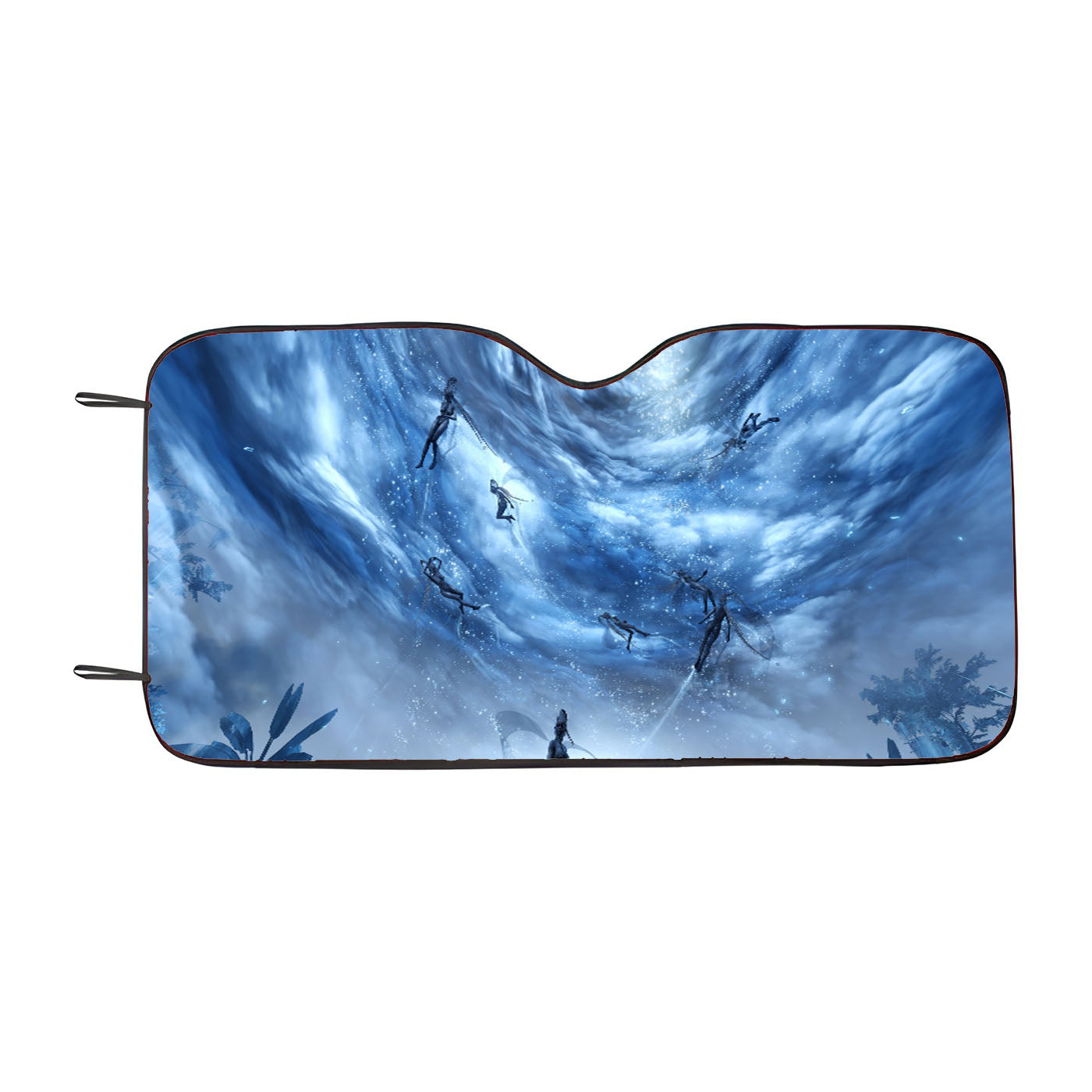 Final Fantasy Xv Art Car Windshield Sunshade