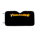 Fire Thrasher Logo Car Windshield Sunshade