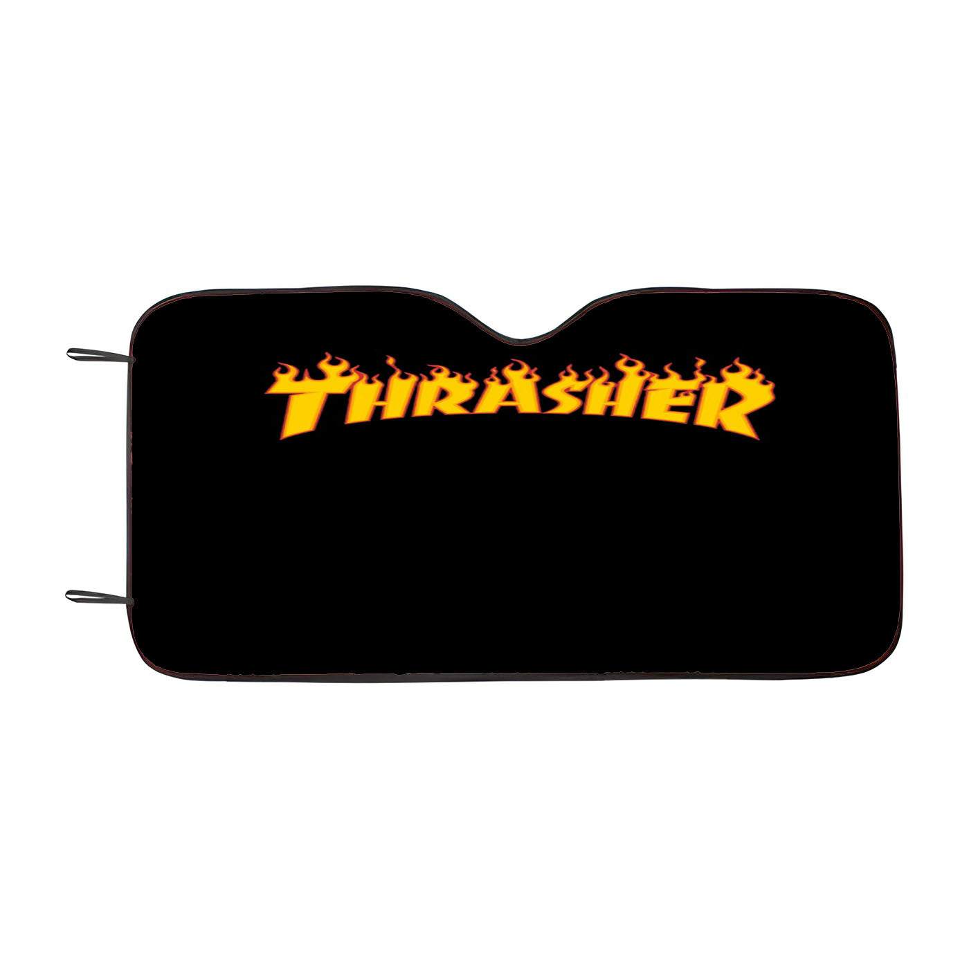 Fire Thrasher Logo Car Windshield Sunshade