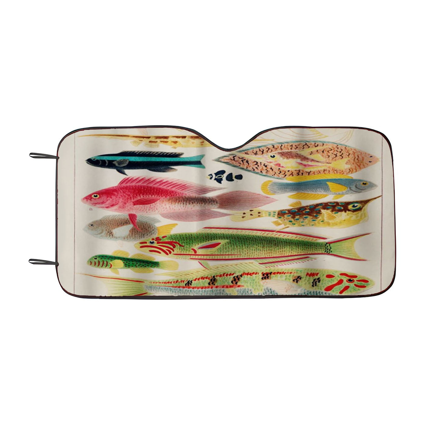 Fish Car Windshield Sunshade