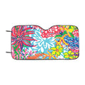 Fishing For Compliments Lilly Pulitzer Car Windshield Sunshade