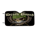 Five Finger Death Punch Wita Car Windshield Sunshade