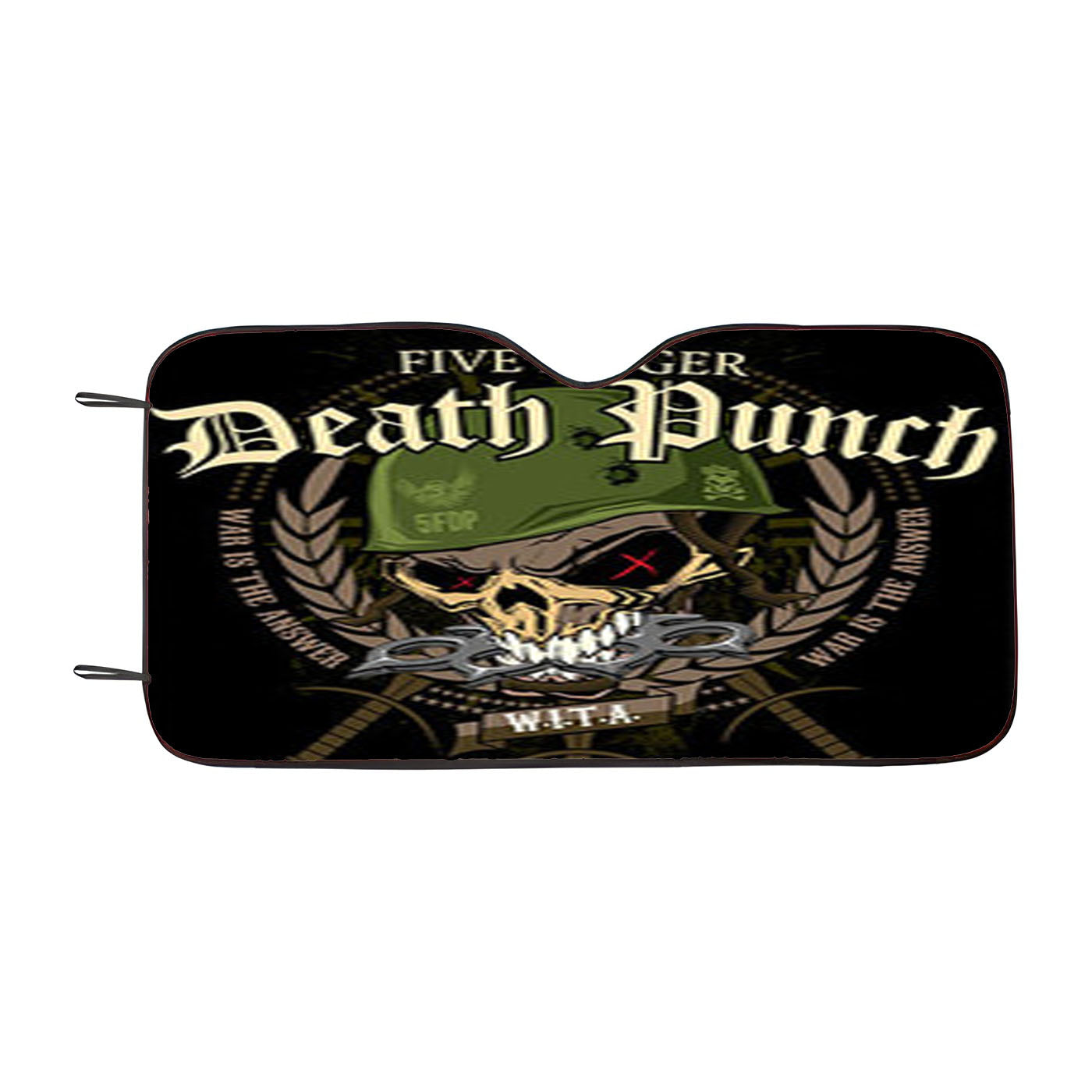 Five Finger Death Punch Wita Car Windshield Sunshade