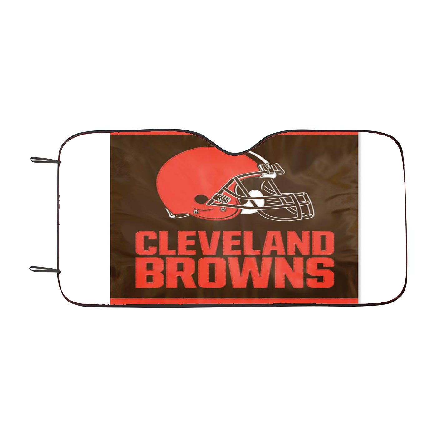 Flag Cleveland Browns Car Windshield Sunshade